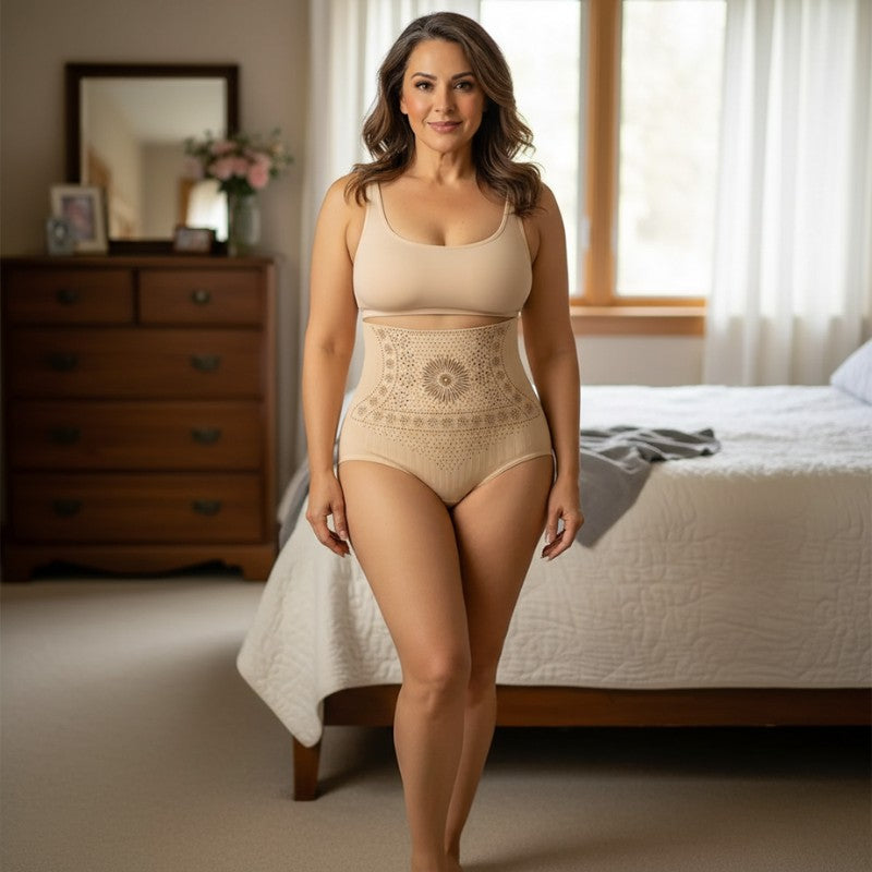 Janine | Corrigerende High-Waist Slip met Buikondersteuning - 1+1 Gratis!