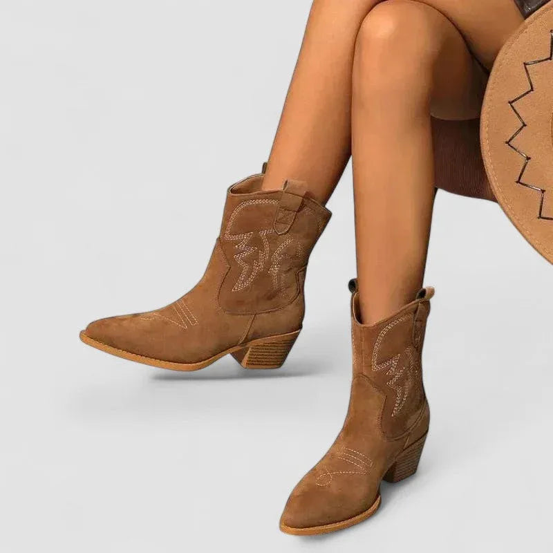 Lillian – Orthopedische Western Boots