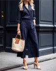 Nory -- Losvallende set met broek