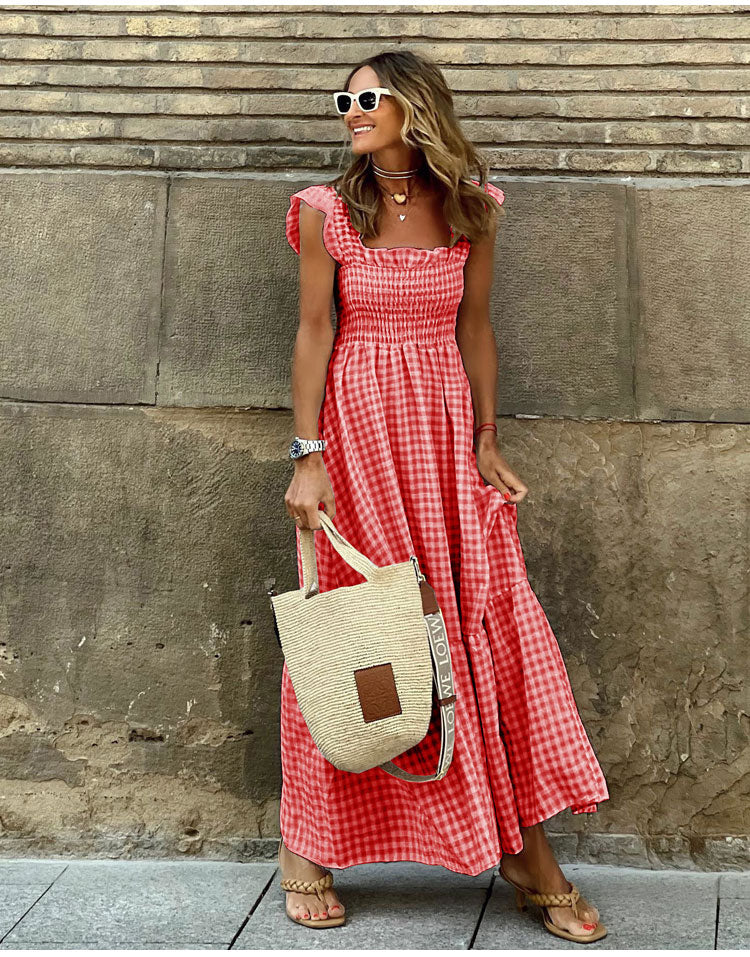 Nel | Casual bohemian jurk voor lente/zomer