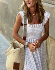 Nel | Casual bohemian jurk voor lente/zomer
