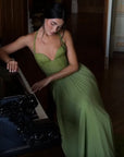 Shailine™ | Groene jurk