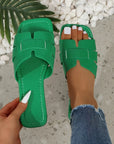 Valencia - Slide Sandalen