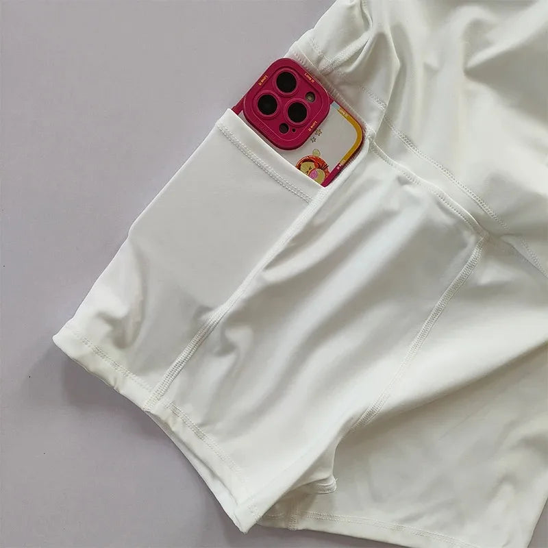 Magda | Comfortabel broekrokje met zijsplit