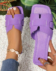 Valencia - Slide Sandalen