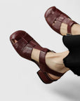 Diana - Elegante leren sandalen