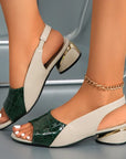 GLORIA | ELEGANTE ORTHOPEDISCHE SANDALEN