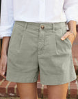 Wendy - Casual katoenen zomer short