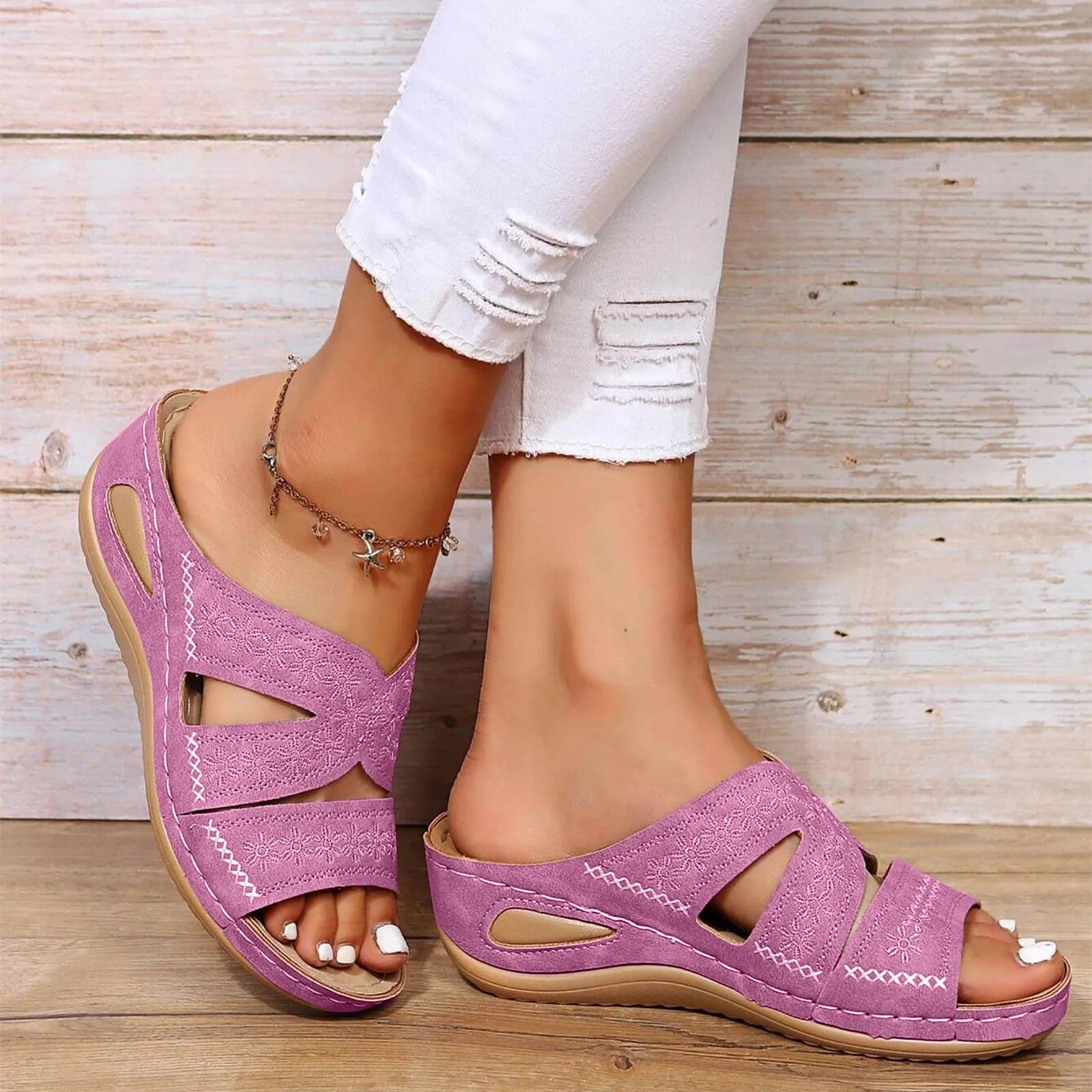 Aria - Comfortsandalen voor de hele dag
