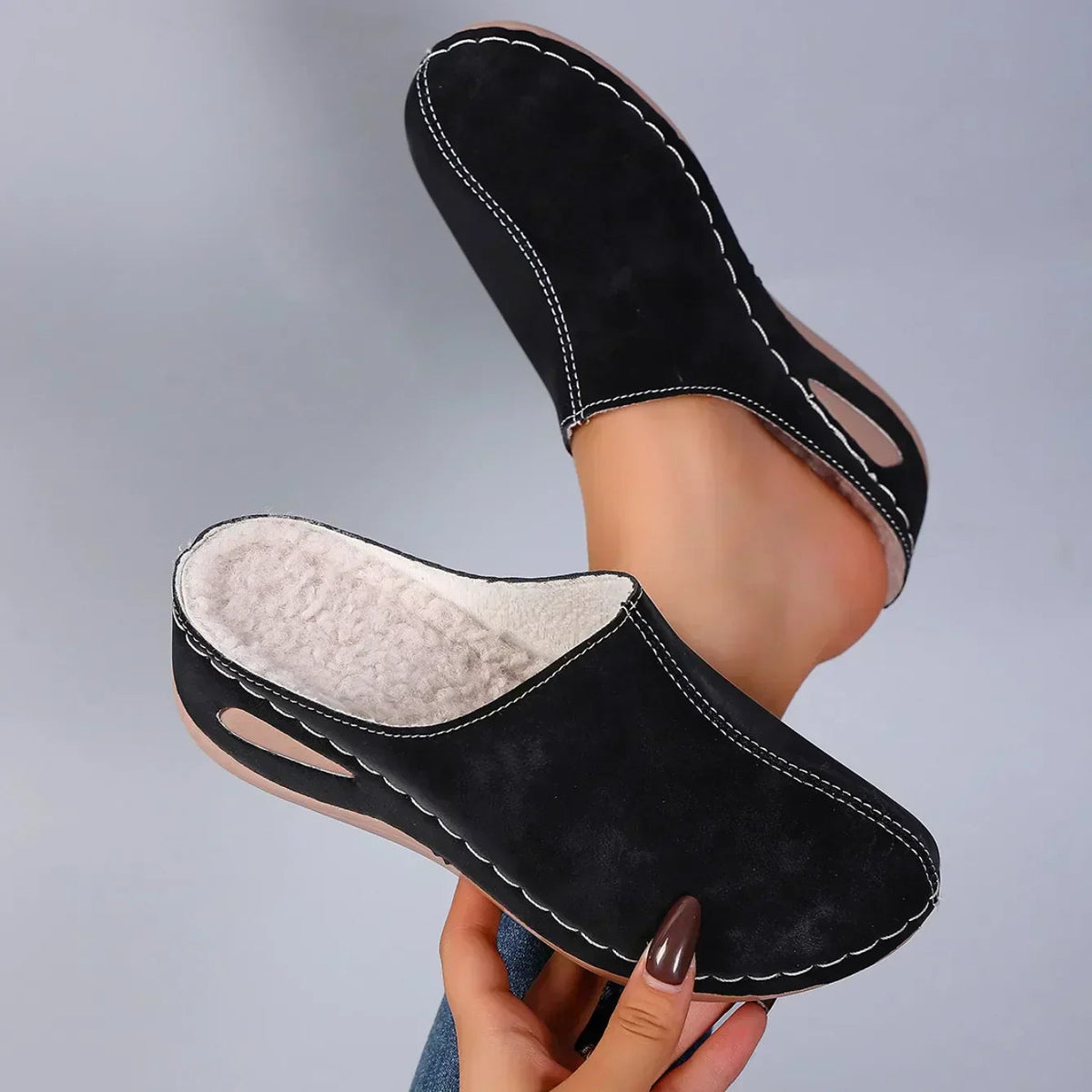 Agaat | Comfortabele pantoffels