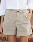 Wendy - Casual katoenen zomer short