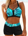 Noortje | Flatterende bikini met hoge taille en ribbels