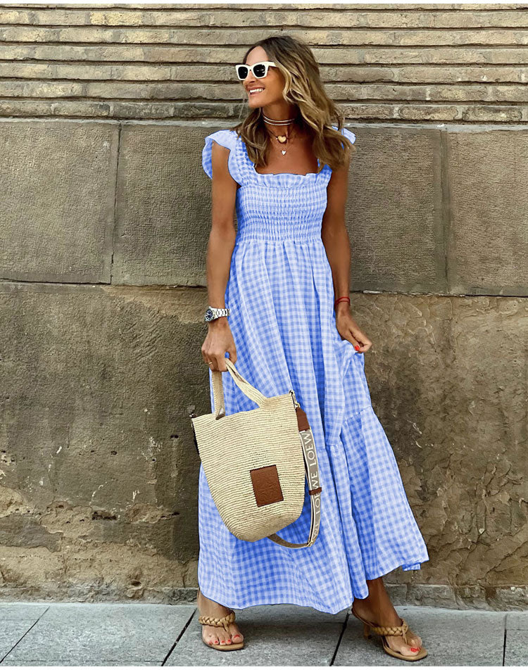 Nel | Casual bohemian jurk voor lente/zomer