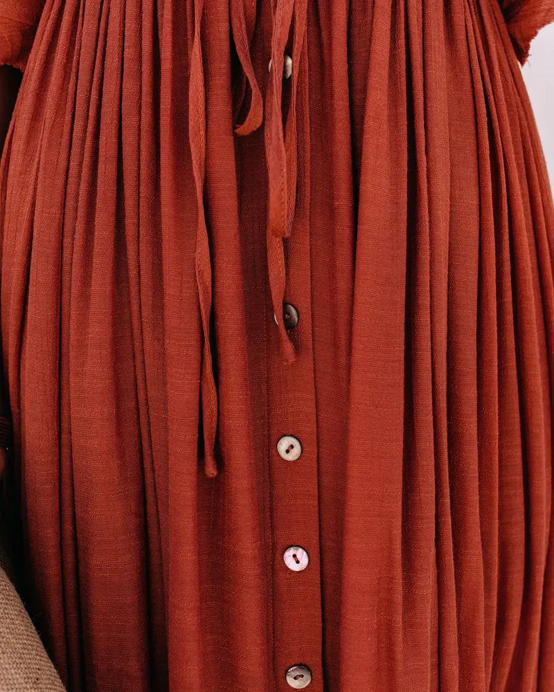 ANNALISA | Elegante en Comfortabele Jurk voor Zonnige Dagen