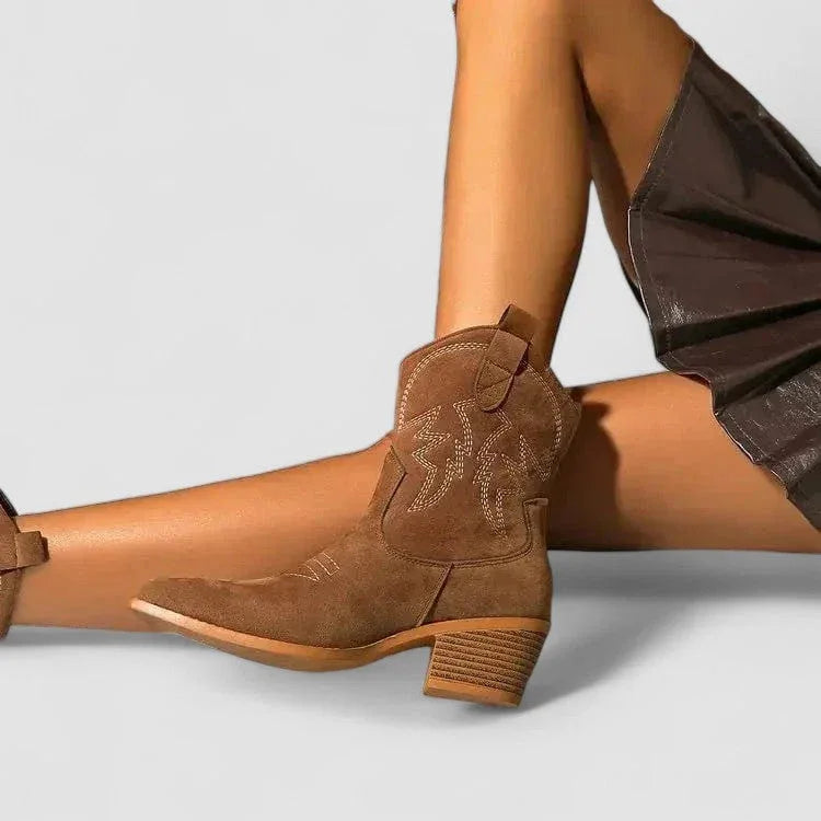 Lillian – Orthopedische Western Boots