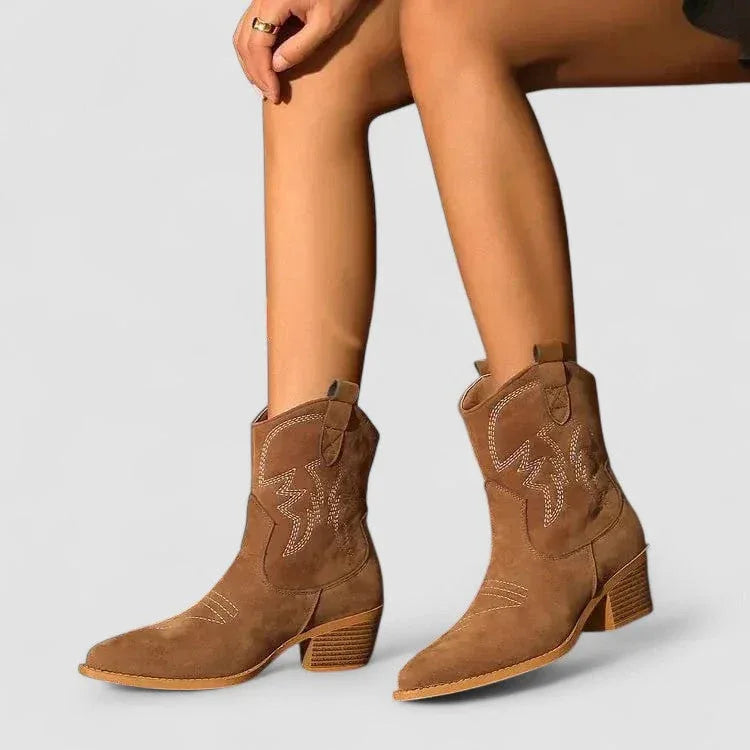 Lillian – Orthopedische Western Boots