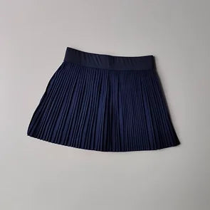 Madeleine | Geplooid broekrokje met comfy hoge taille