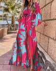 Daria - Vakantie Kaftan Jurk