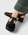 Diana - Elegante leren sandalen