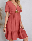 ENORA | FIGUURVERSTERKENDE ELEGANTE JURK