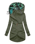 Suzee | Jas met capuchon