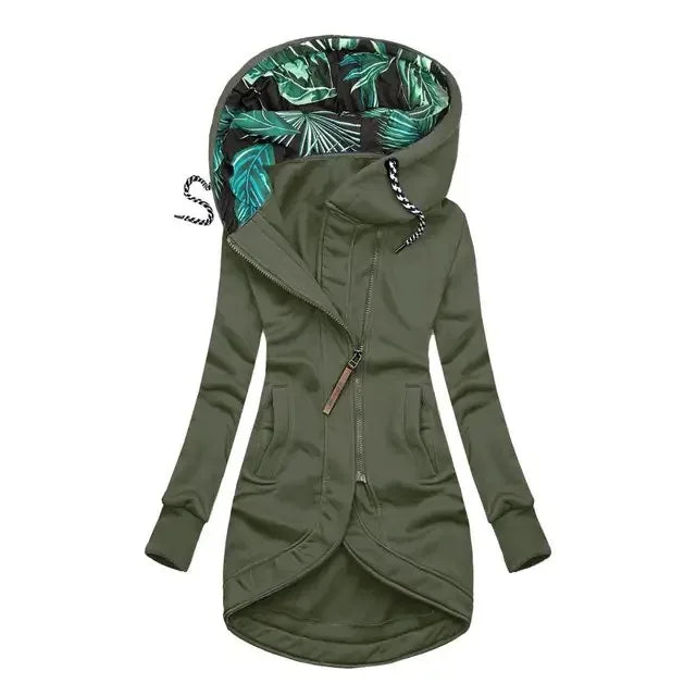 Suzee | Jas met capuchon