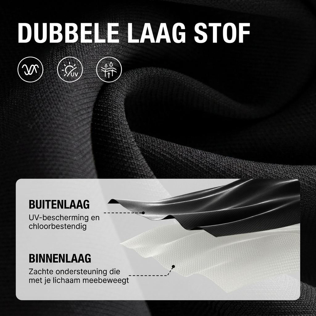 Daniek | 2-in-1 Hoog Getailleerde Tummy Control Bikini