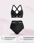 Daniek | 2-in-1 Hoog Getailleerde Tummy Control Bikini