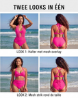 Daniek | 2-in-1 Hoog Getailleerde Tummy Control Bikini