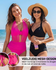 Daniek | 2-in-1 Hoog Getailleerde Tummy Control Bikini