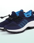 Ambulo Komfortschoenen Breiselstof - Blauw Marineblauw