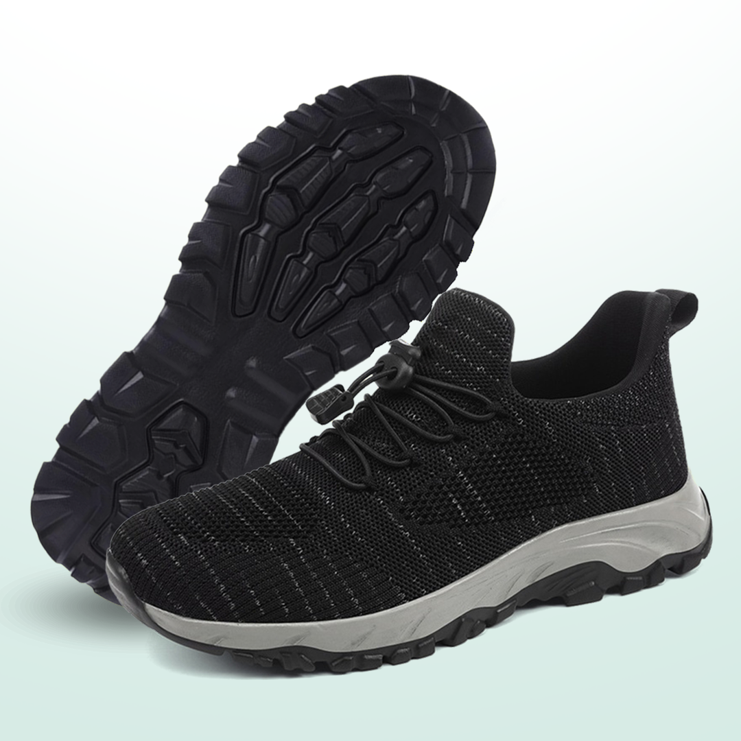 Steinmetz Handsfree Orthopedische Schoenen Mesh – Donkergrijs