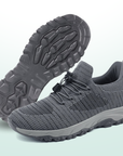 Steinmetz Handsfree Orthopedische Schoenen Mesh – Donkergrijs