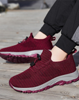 Steinmetz Handsfree Orthopedische Schoenen Mesh – Donkergrijs