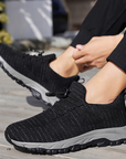 Steinmetz Handsfree Orthopedische Schoenen Mesh – Donkergrijs