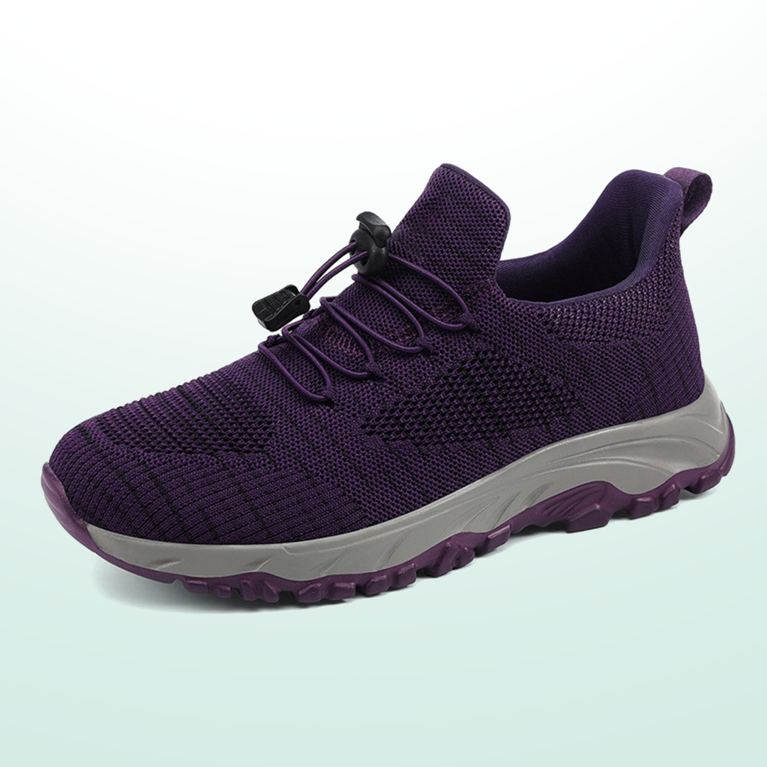 Steinmetz Handsfree Orthopedische Schoenen Mesh – Donkergrijs