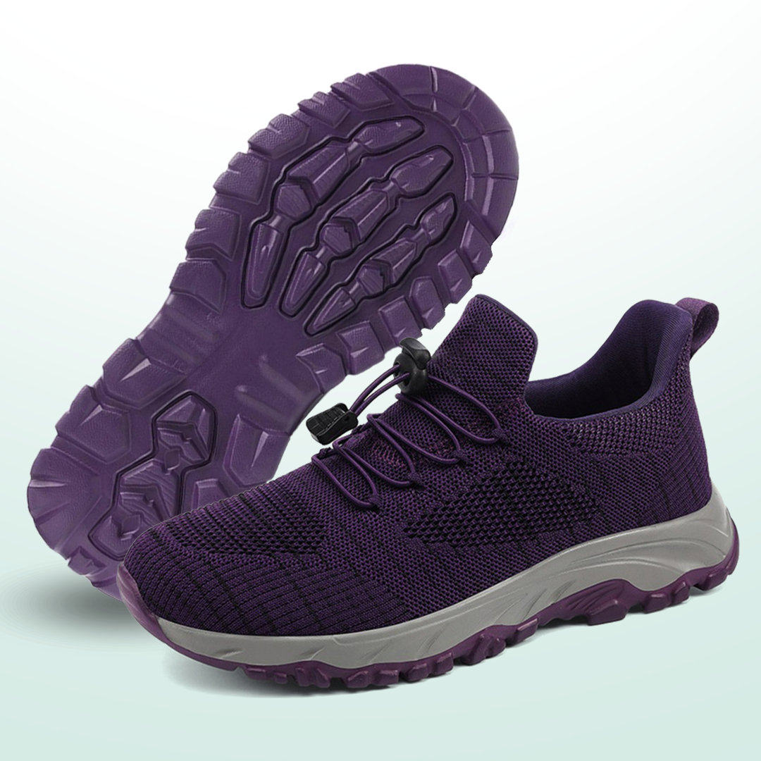 Steinmetz Handsfree Orthopedische Schoenen Mesh – Donkergrijs