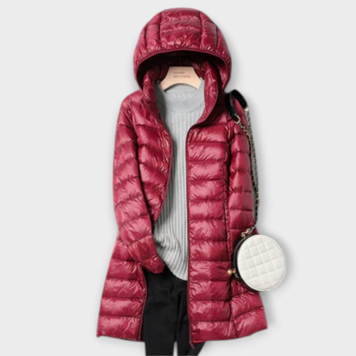 Annika™ | Ultralichte jas met capuchon