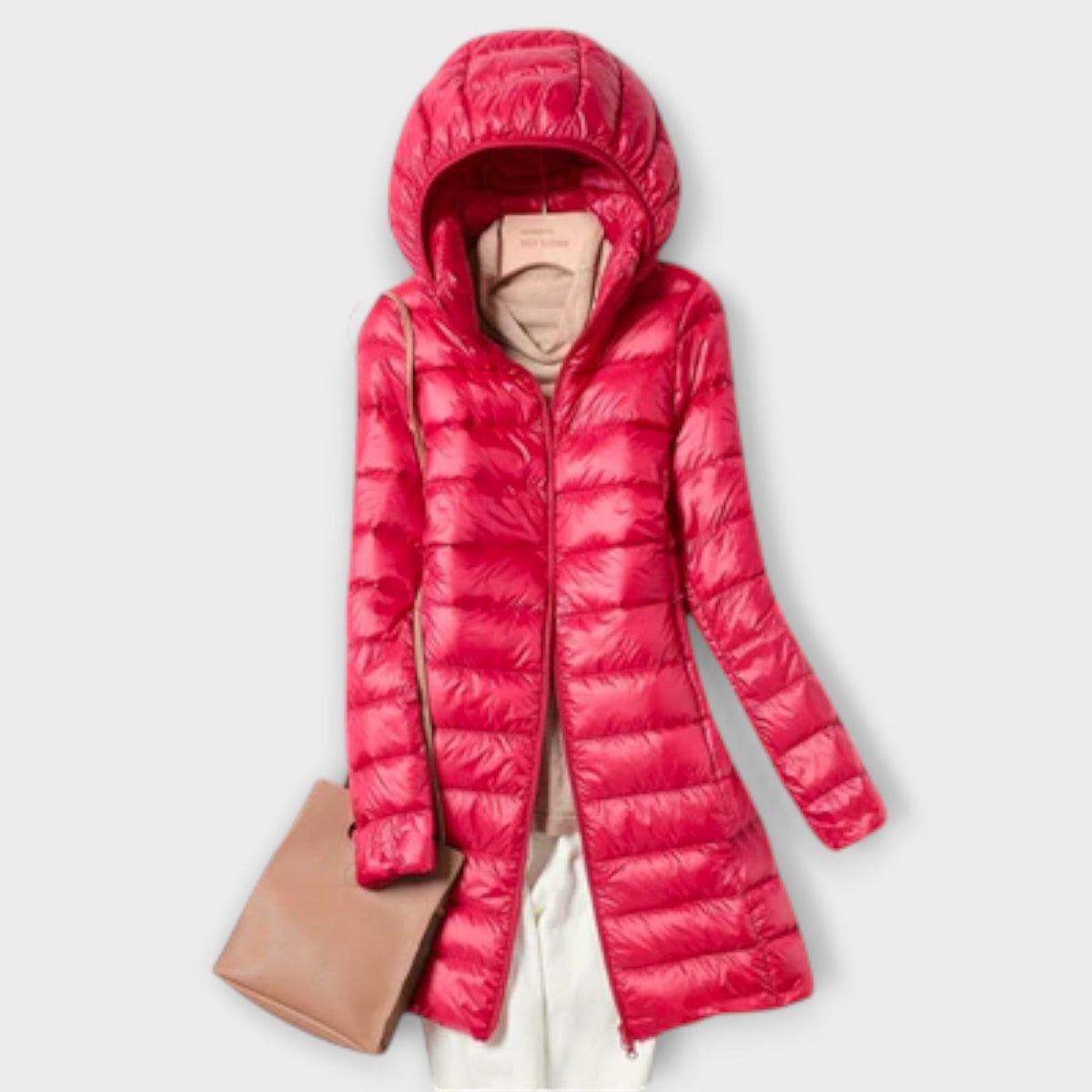 Annika™ | Ultralichte jas met capuchon