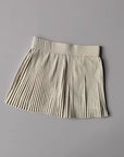 Madeleine | Geplooid broekrokje met comfy hoge taille
