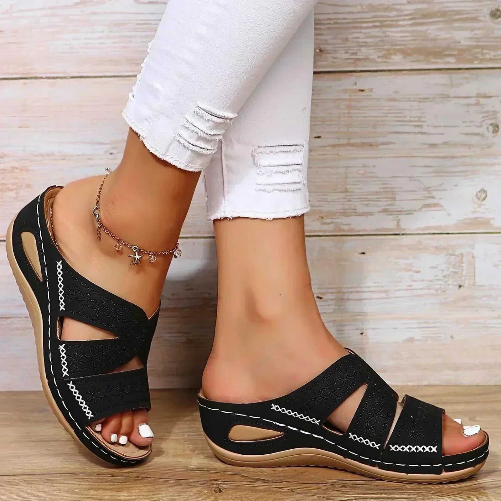 Aria - Comfortsandalen voor de hele dag