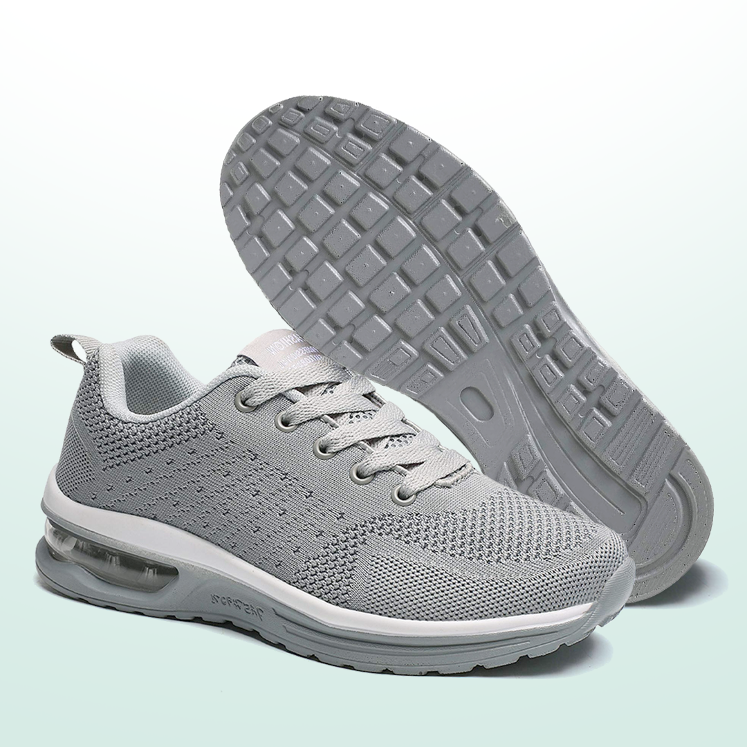 SanoWalk Komfortschuhe - Alles Grijs