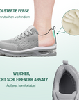 SanoWalk Komfortschuhe - Alles Grijs
