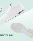 SanoWalk Comfortschoenen - Alles Wit