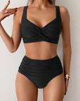 By Esmee® | Hoge Taille Zomer Bikiniset