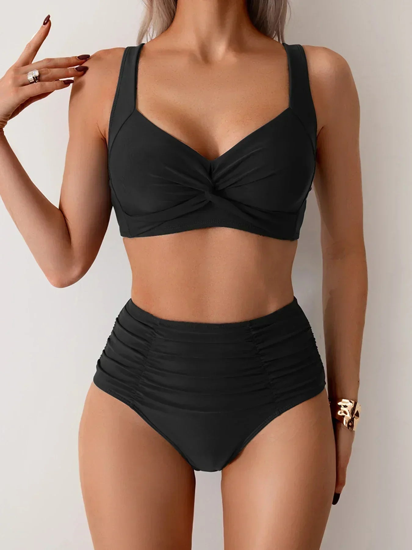 By Esmee® | Hoge Taille Zomer Bikiniset