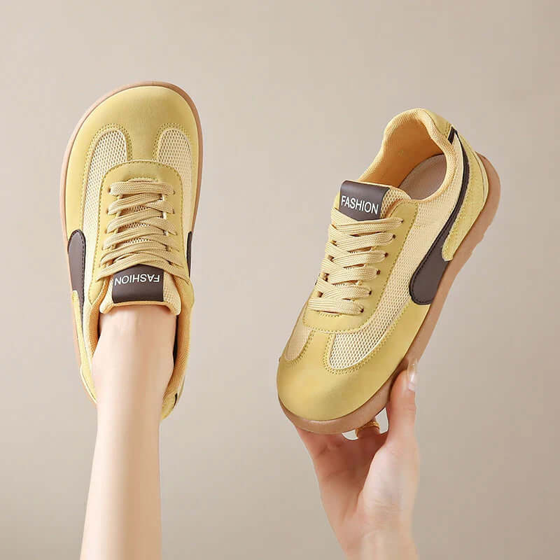 Sarah - Schoenen met een brede teendoos