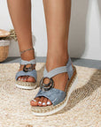 Saar | Comfortabele Ergonomische Sandalen met Verhoogde Hak