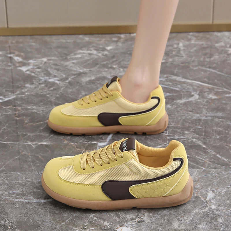 Sarah - Schoenen met een brede teendoos