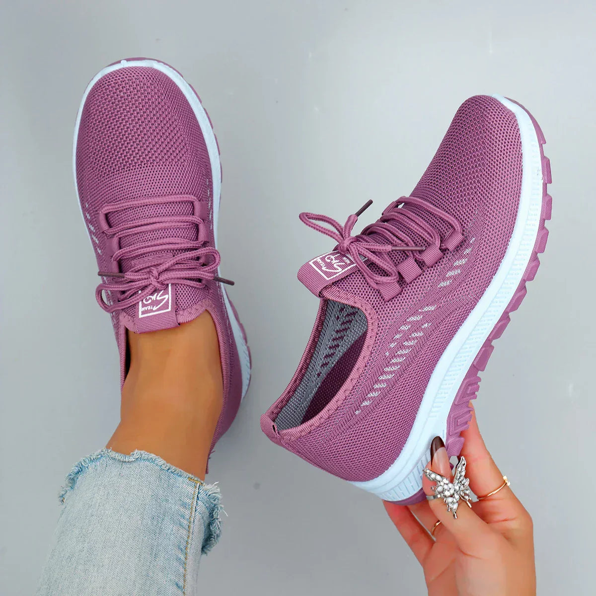 EVA™ - Ademend Urban-Sneaker